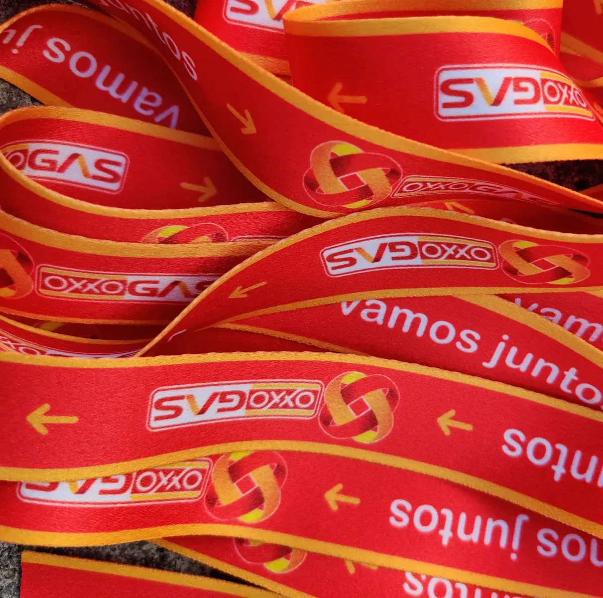 Pulseras sublimadas